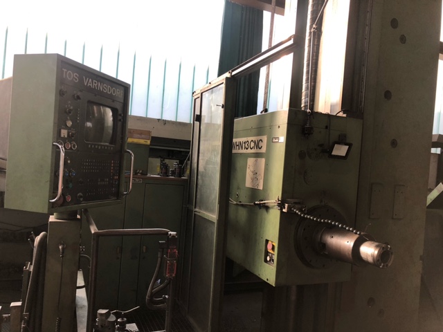 TOS VARNSDORF WHN 13  1996